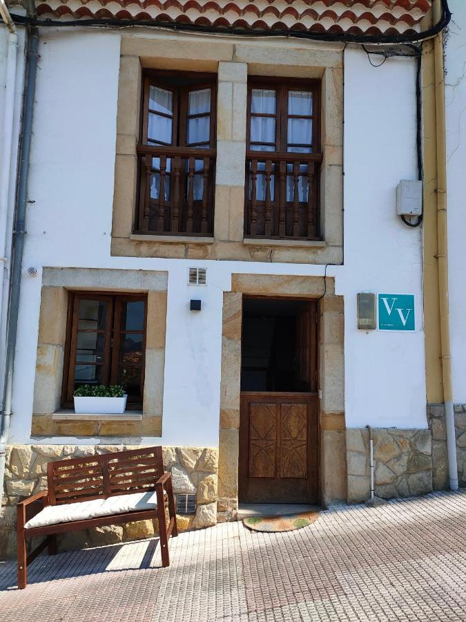 La Casina Del Carril Vila Colunga Exterior foto